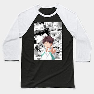 Oikawa Toru Baseball T-Shirt